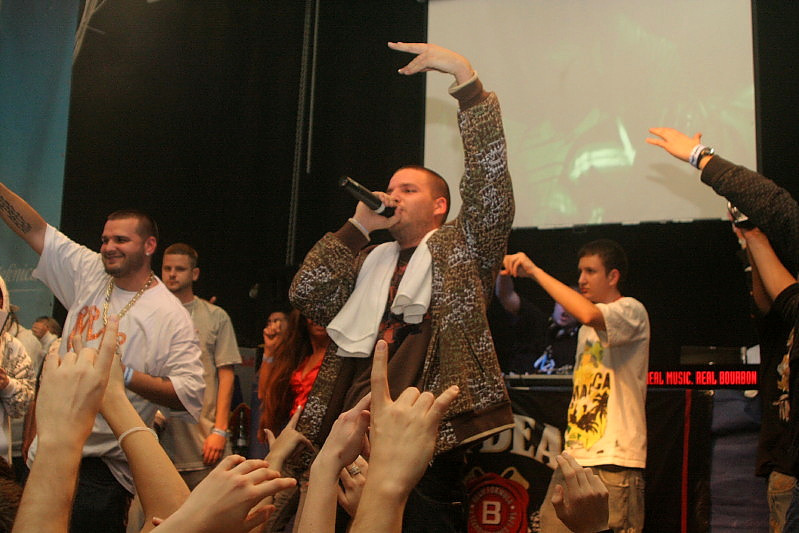 HIP HOP ALLSTARS - Sobota 3. 11. 2007